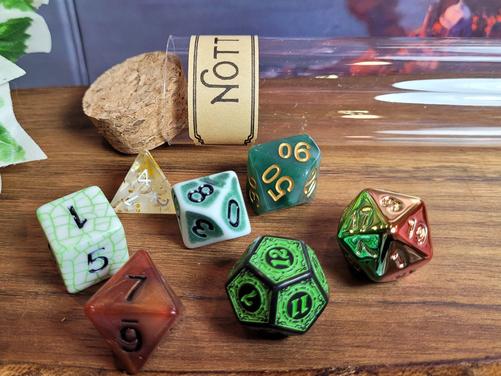 Nott the Brave Dice Set