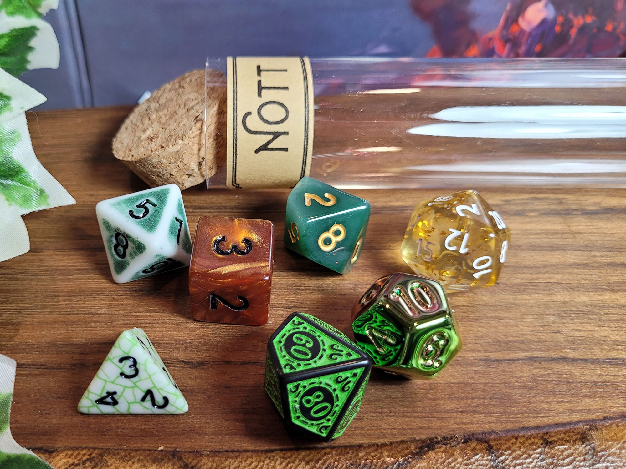 Nott the Brave Dice Set