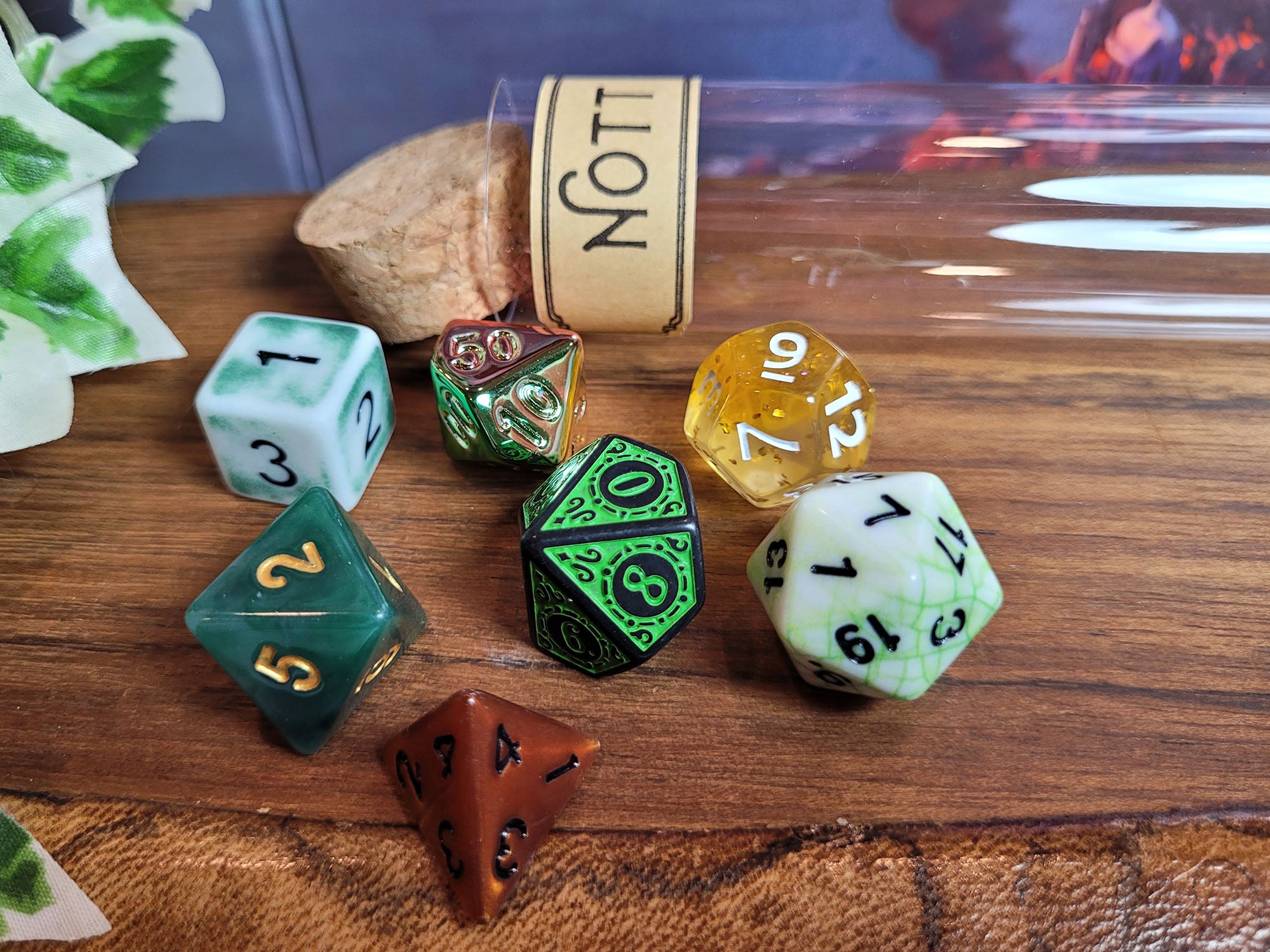 Nott the Brave Dice Set