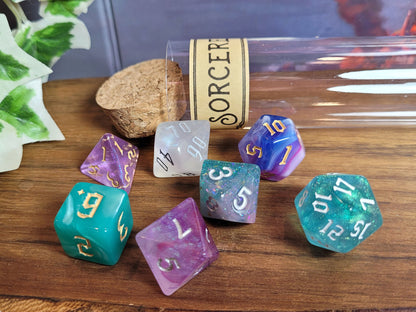 Wizard Dice Set