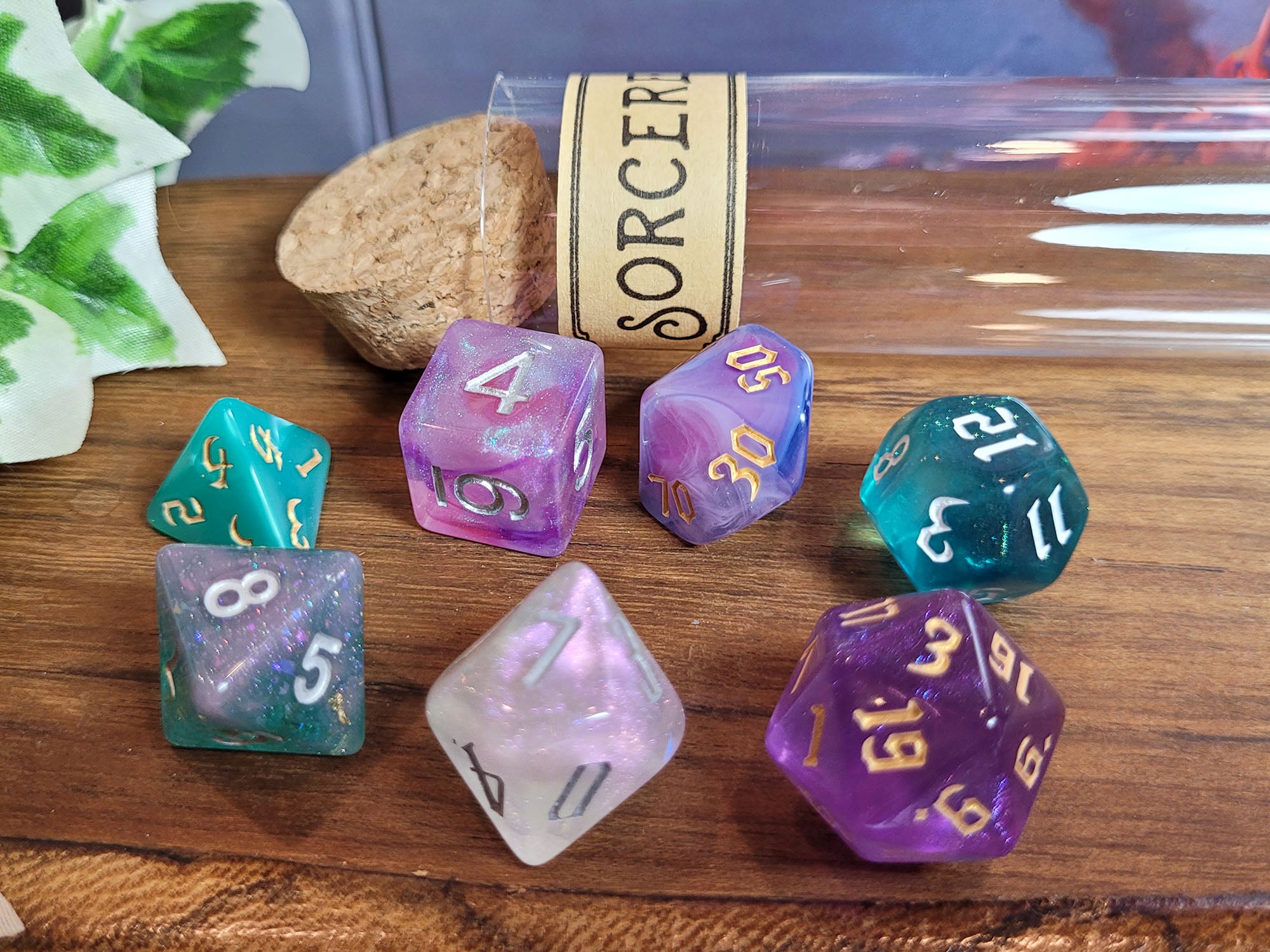 Wizard Dice Set