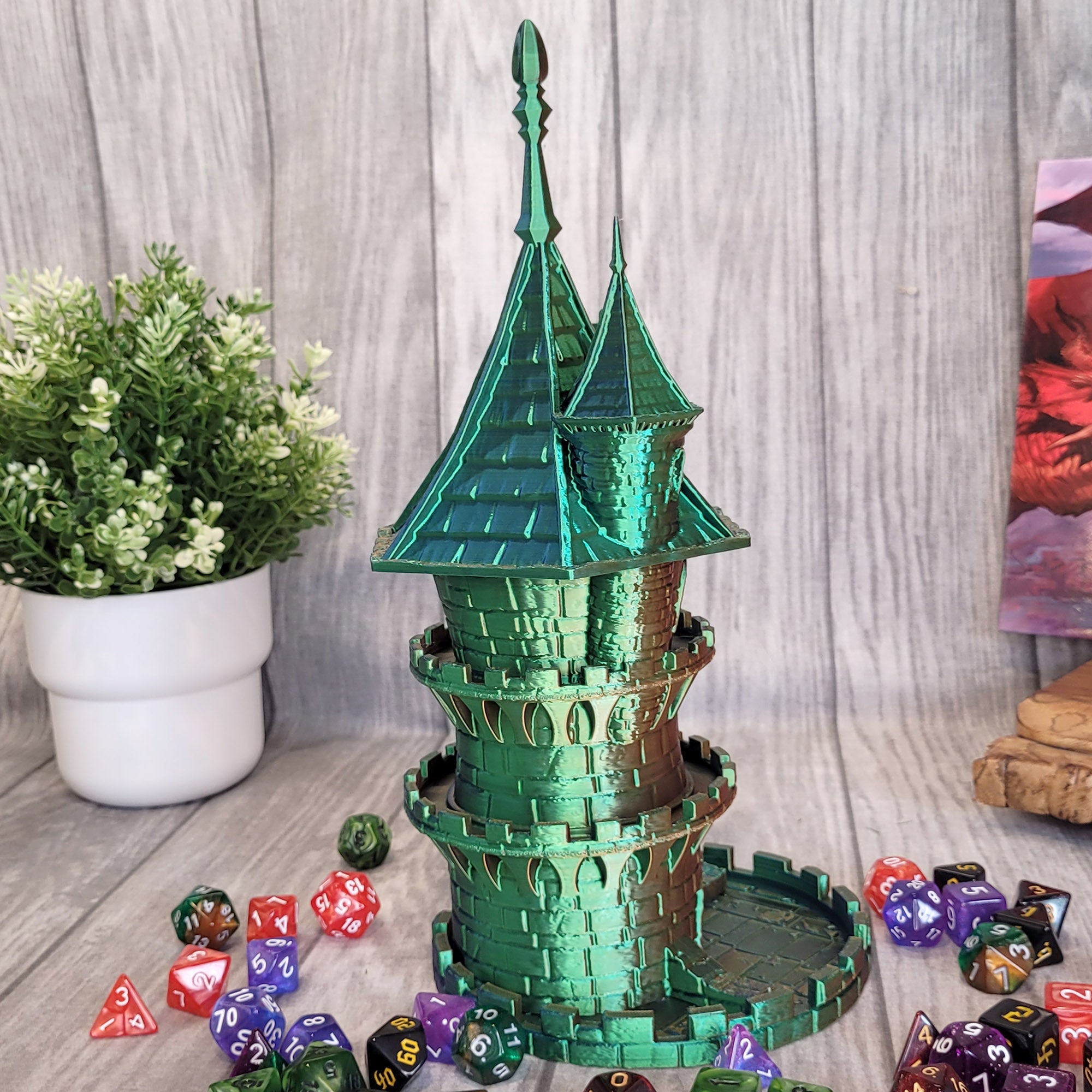 Dice Tower: Mage Tower