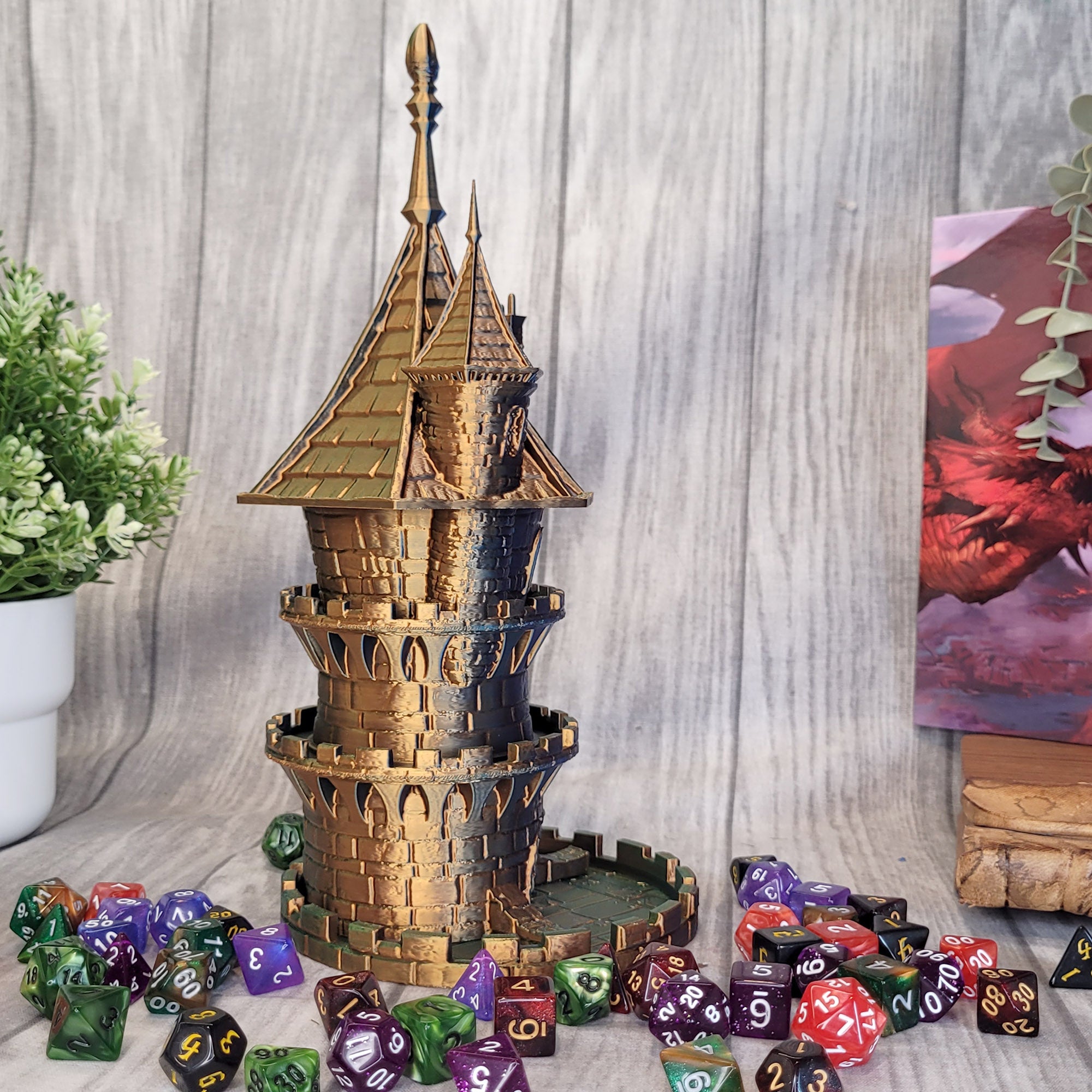 Dice Tower: Mage Tower