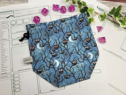 Owl Dice Bag L