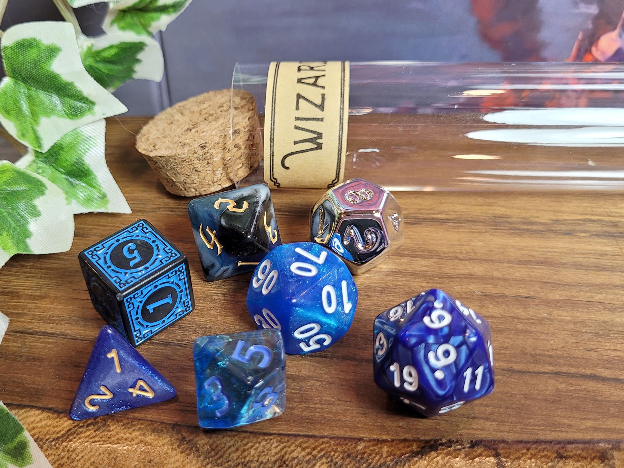 Magician Dice Set