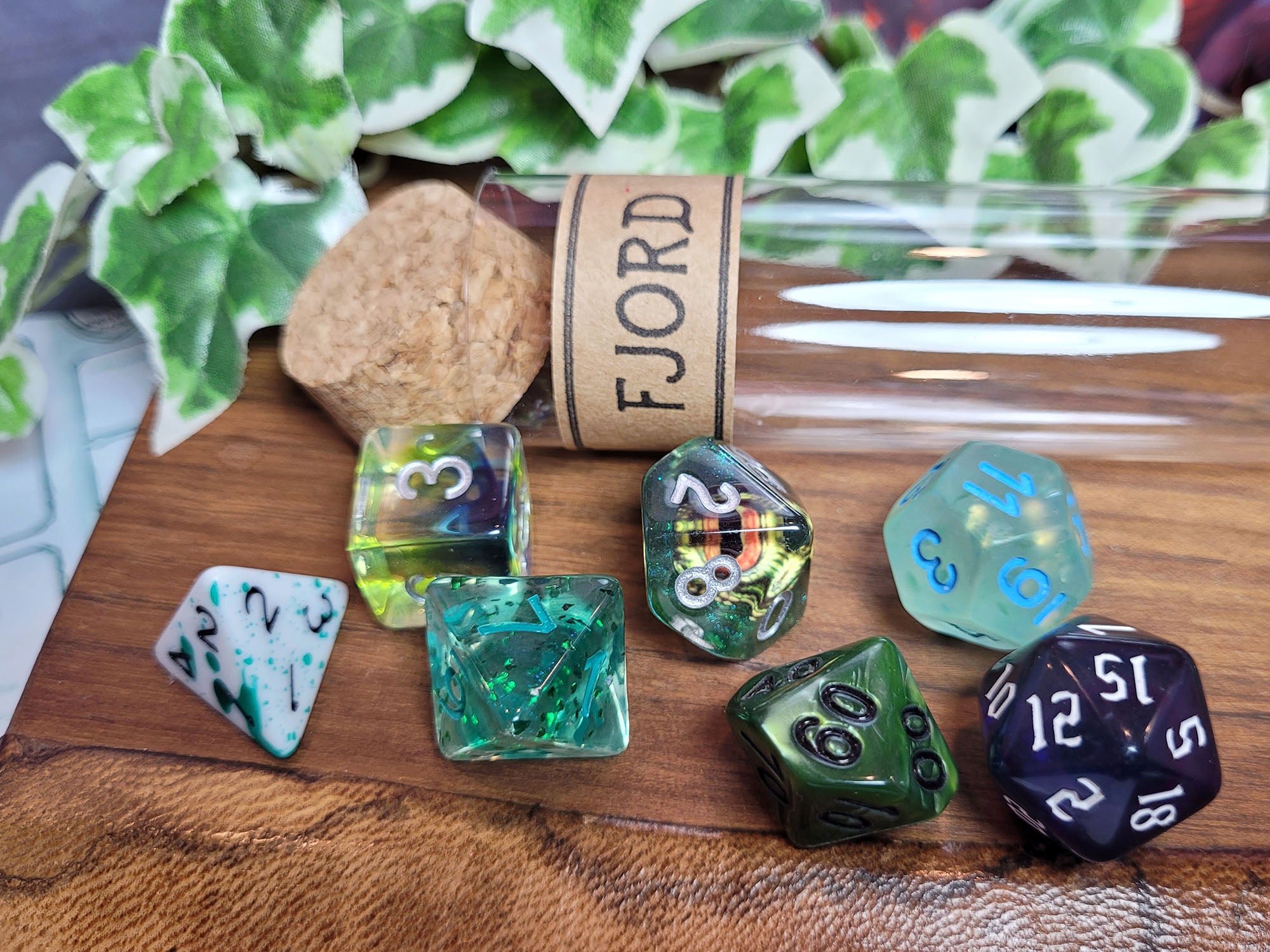 Fjord Dice Set