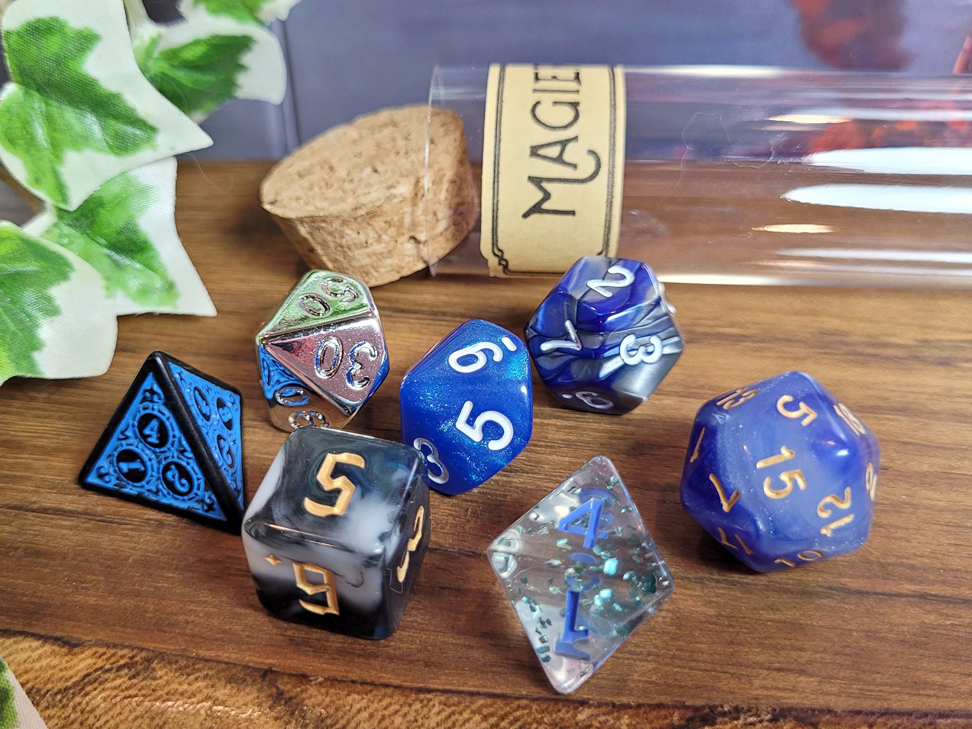 Magician Dice Set