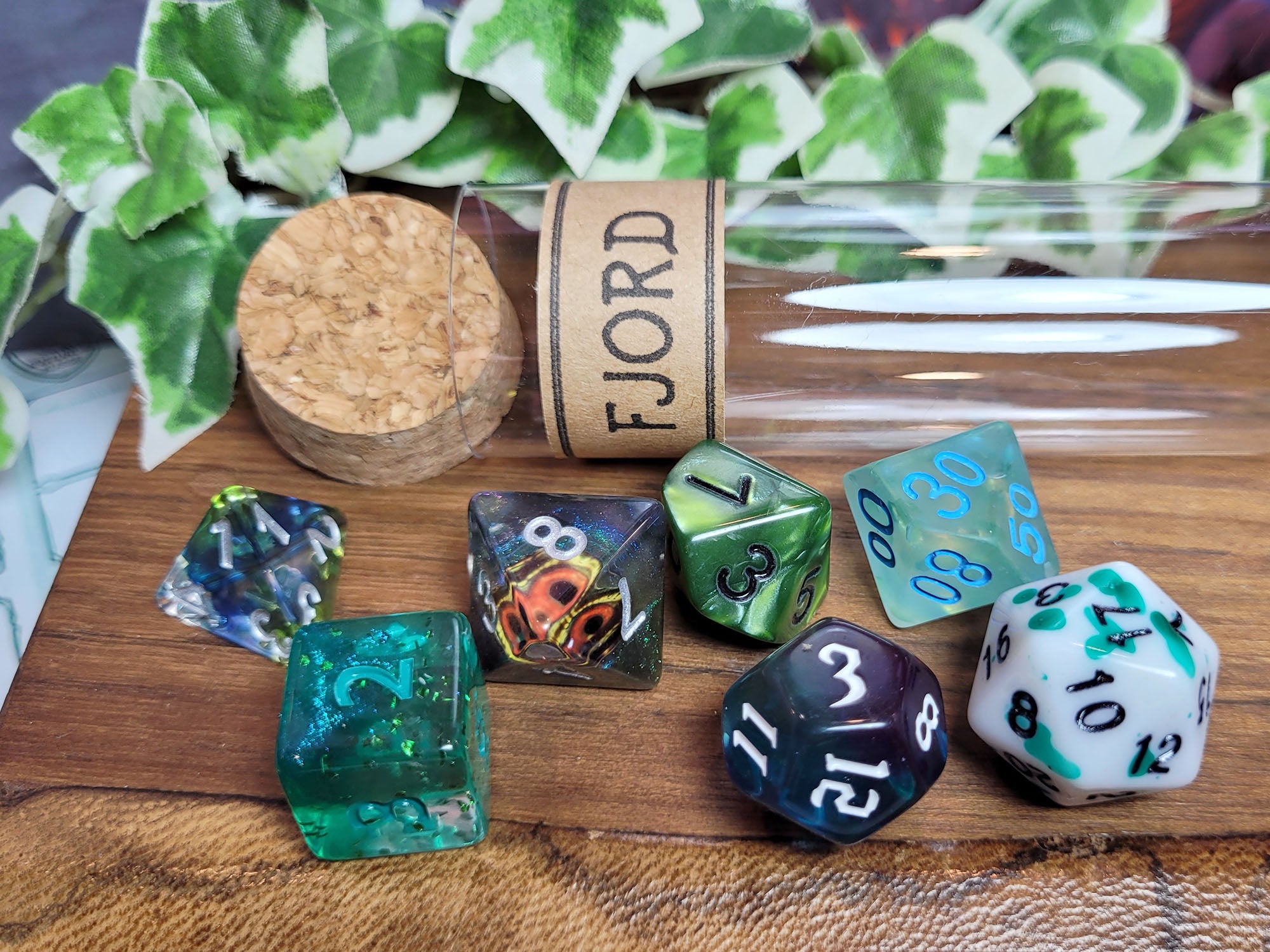 Fjord Dice Set