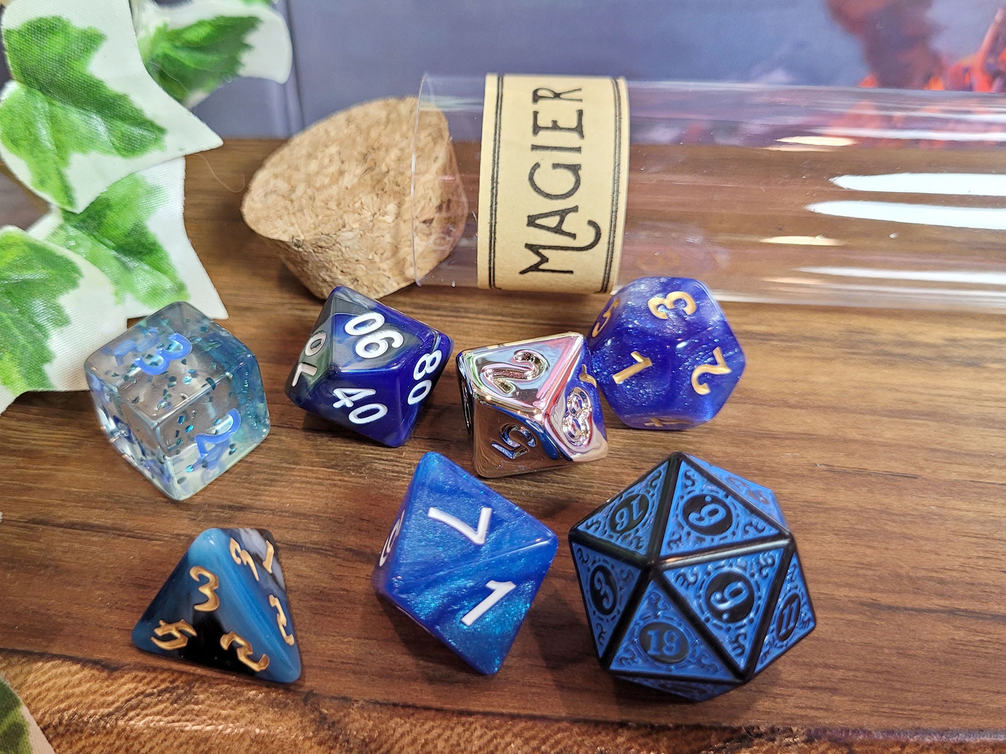 Magician Dice Set