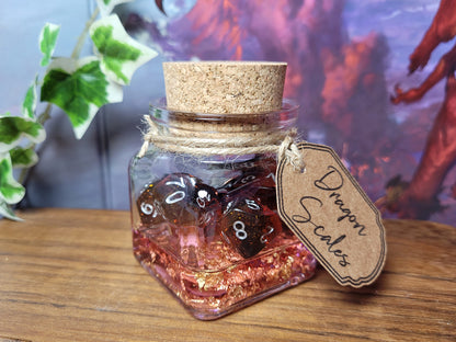 Dragon Scales Magic Potion