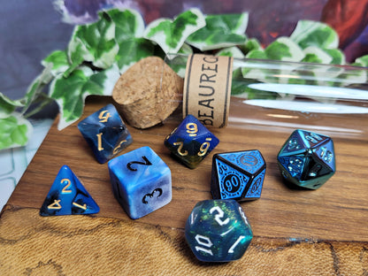 Beauregard Lionett dice set