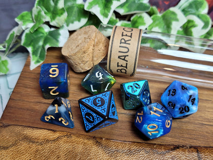 Beauregard Lionett dice set