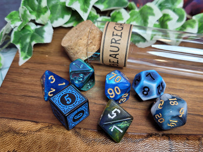 Beauregard Lionett dice set