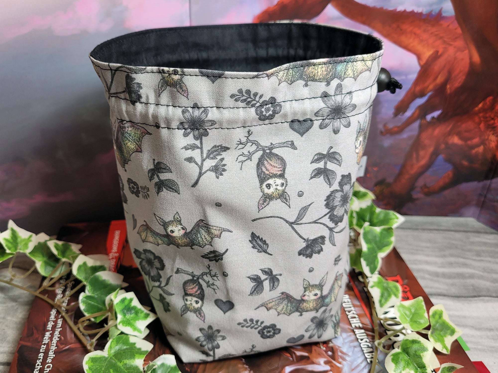 Bats dice bag XXL with compartments