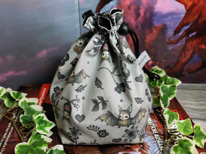 Bats dice bag XXL with compartments