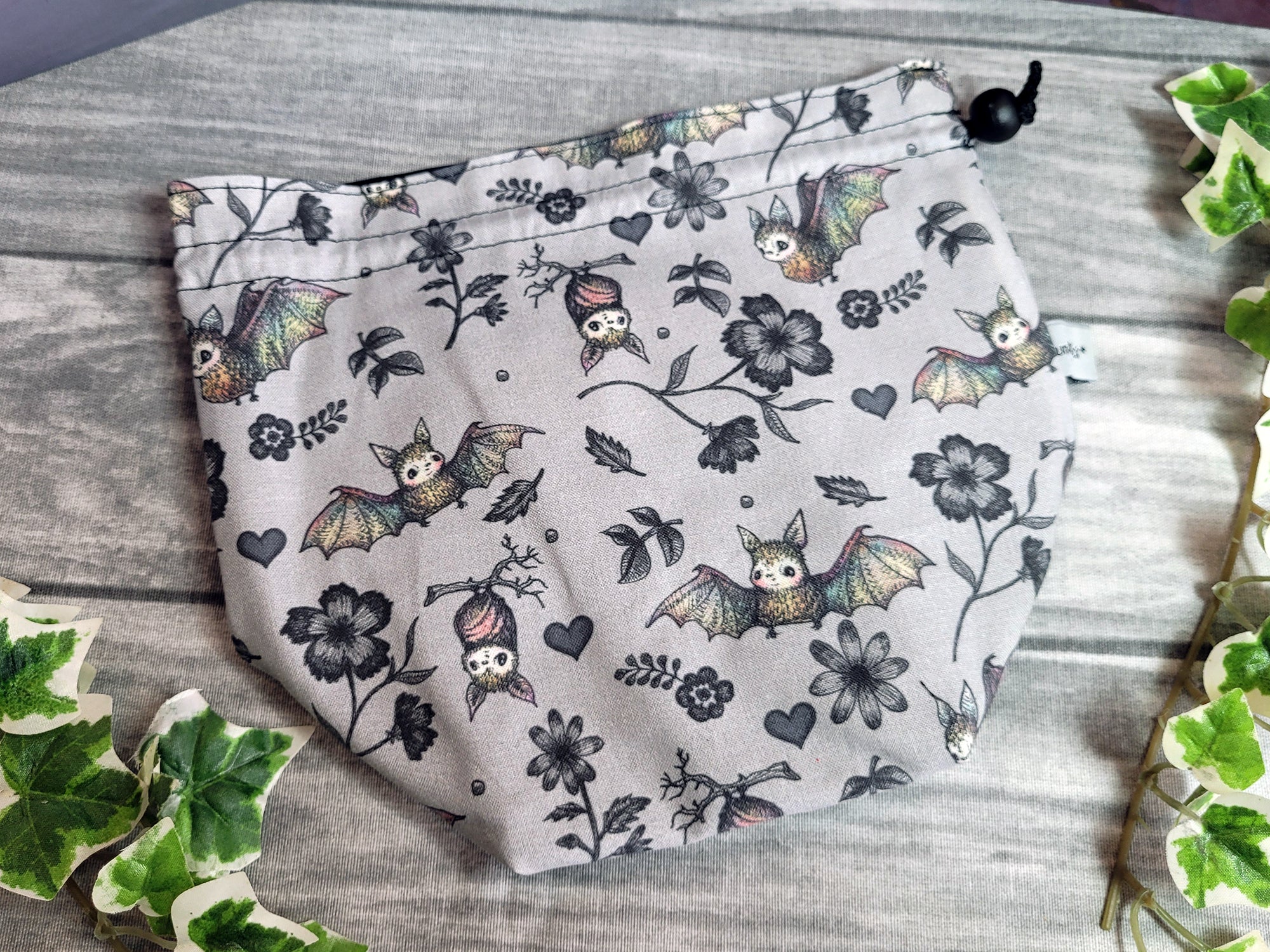 Bats dice bag XXL with compartments