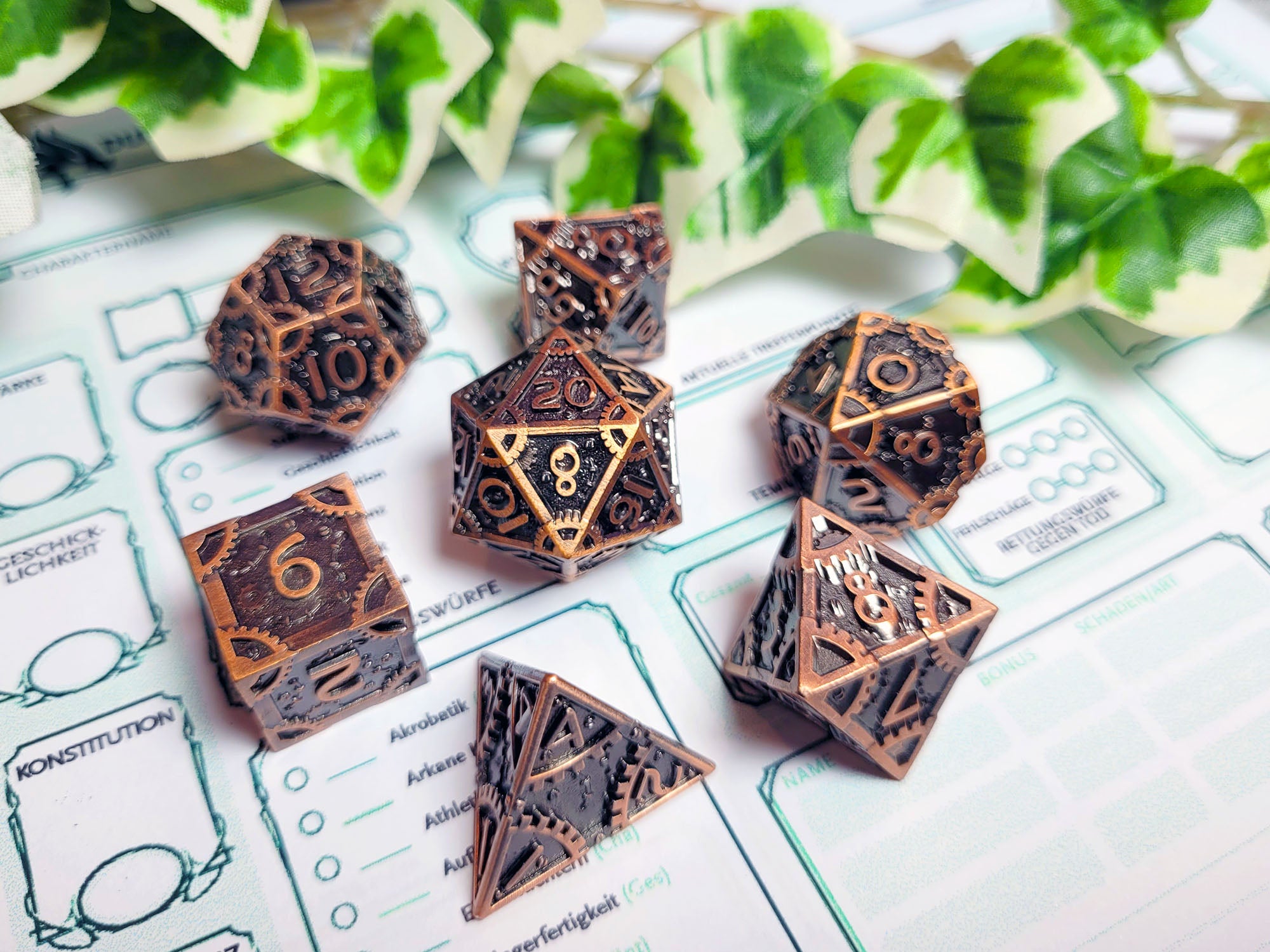 The Artificer Dice Set