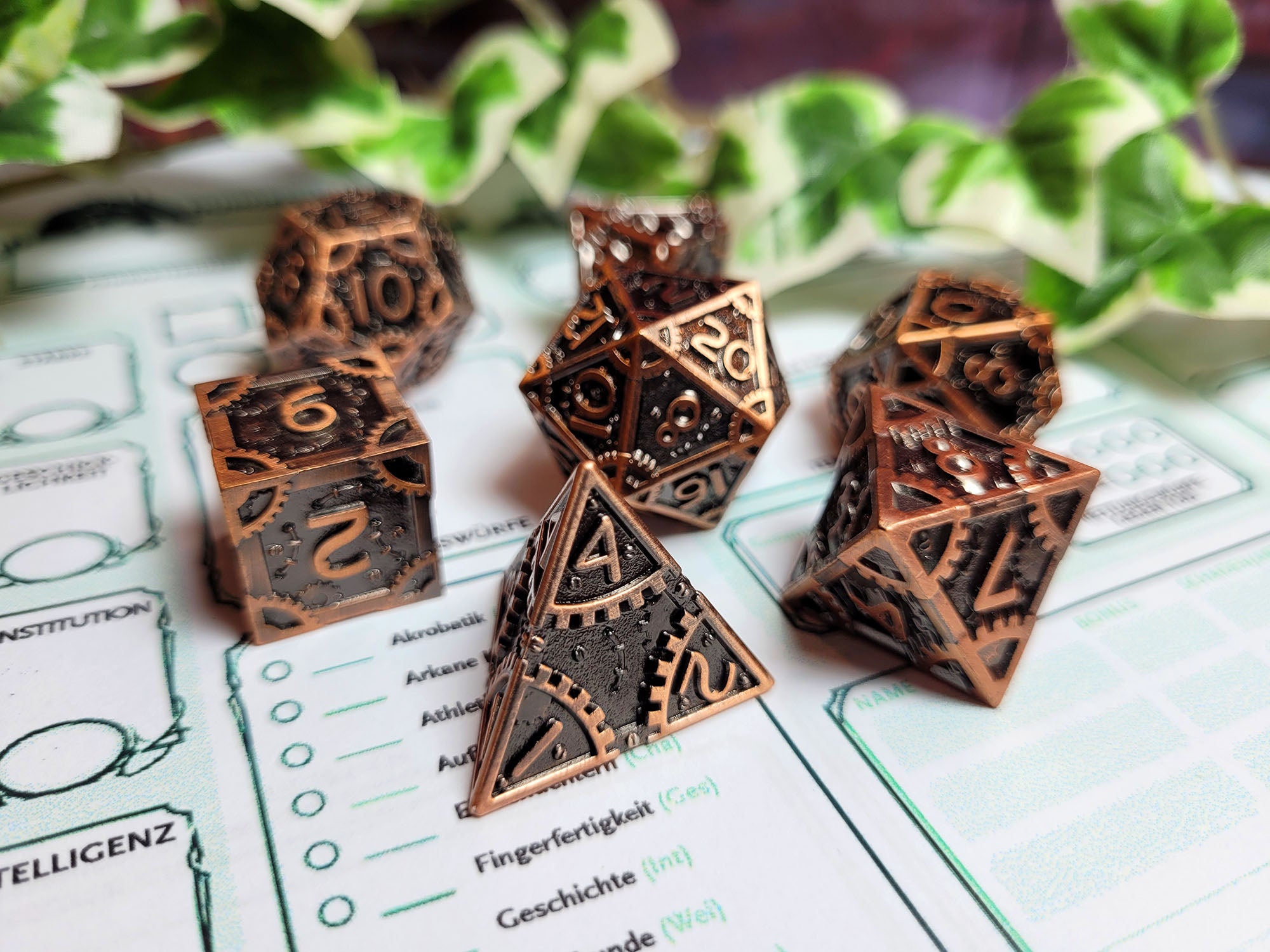 The Artificer Dice Set