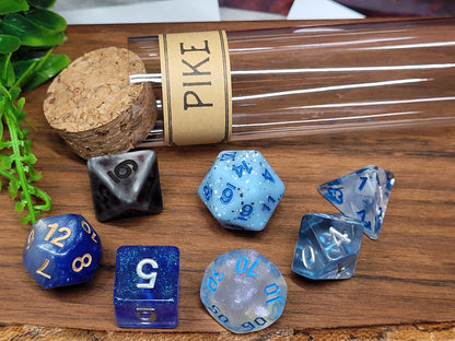 Nott the Brave dice set, dice for pen &amp; paper role play