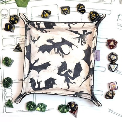 Dragons foldable dice mat S