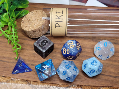 Nott the Brave dice set, dice for pen &amp; paper role play