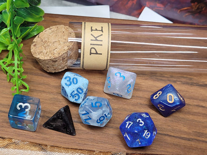 Nott the Brave dice set, dice for pen &amp; paper role play