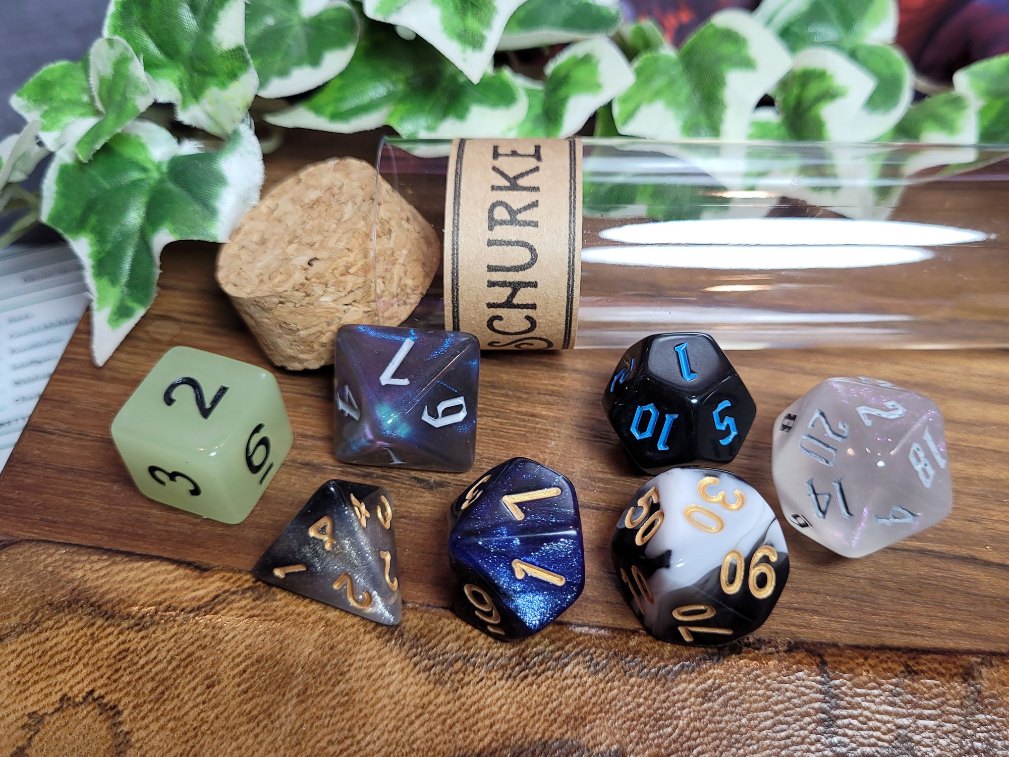 Villain Dice Set