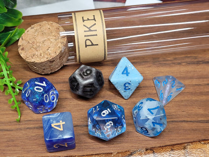 Nott the Brave dice set, dice for pen &amp; paper role play