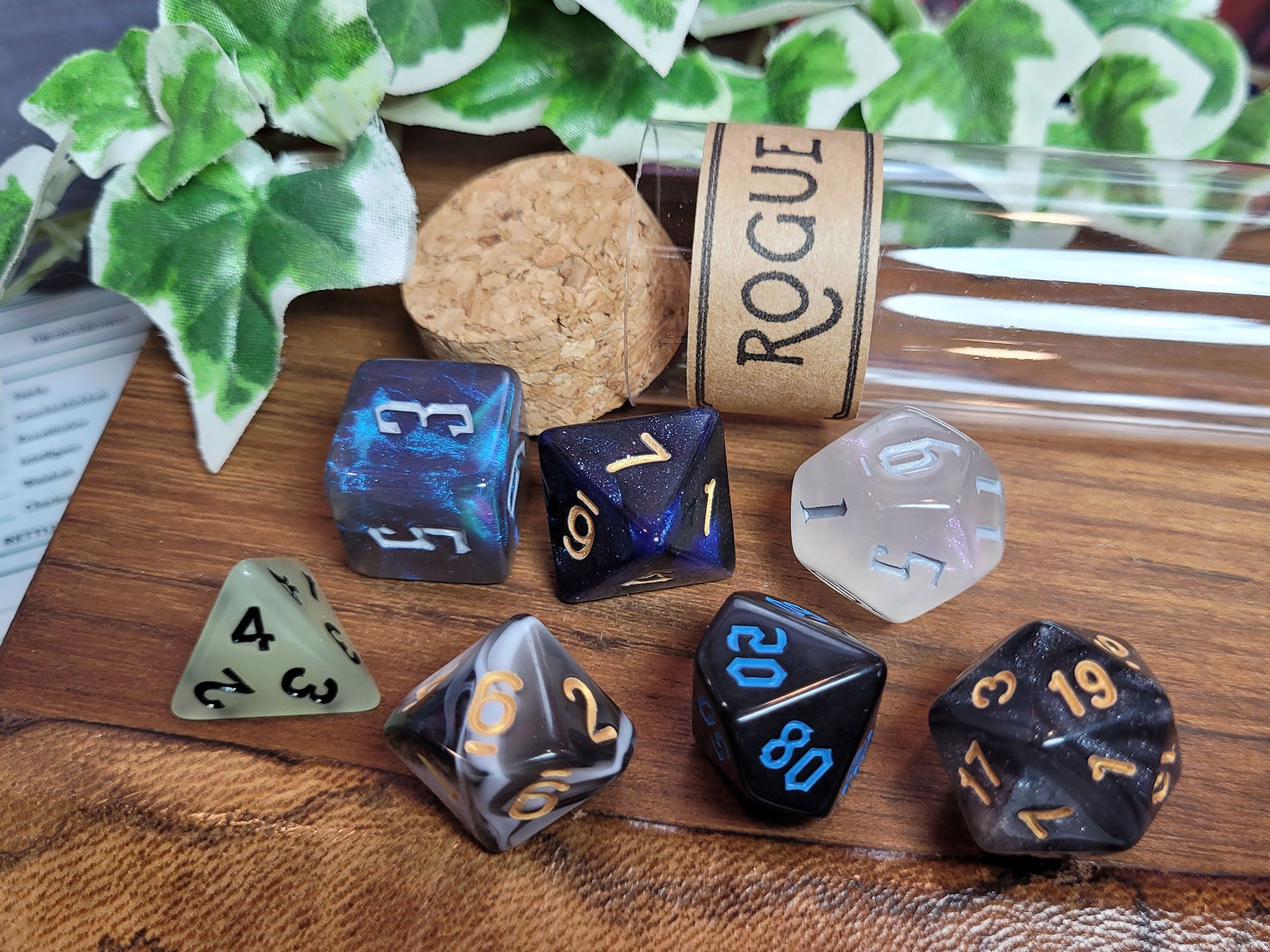 Villain Dice Set