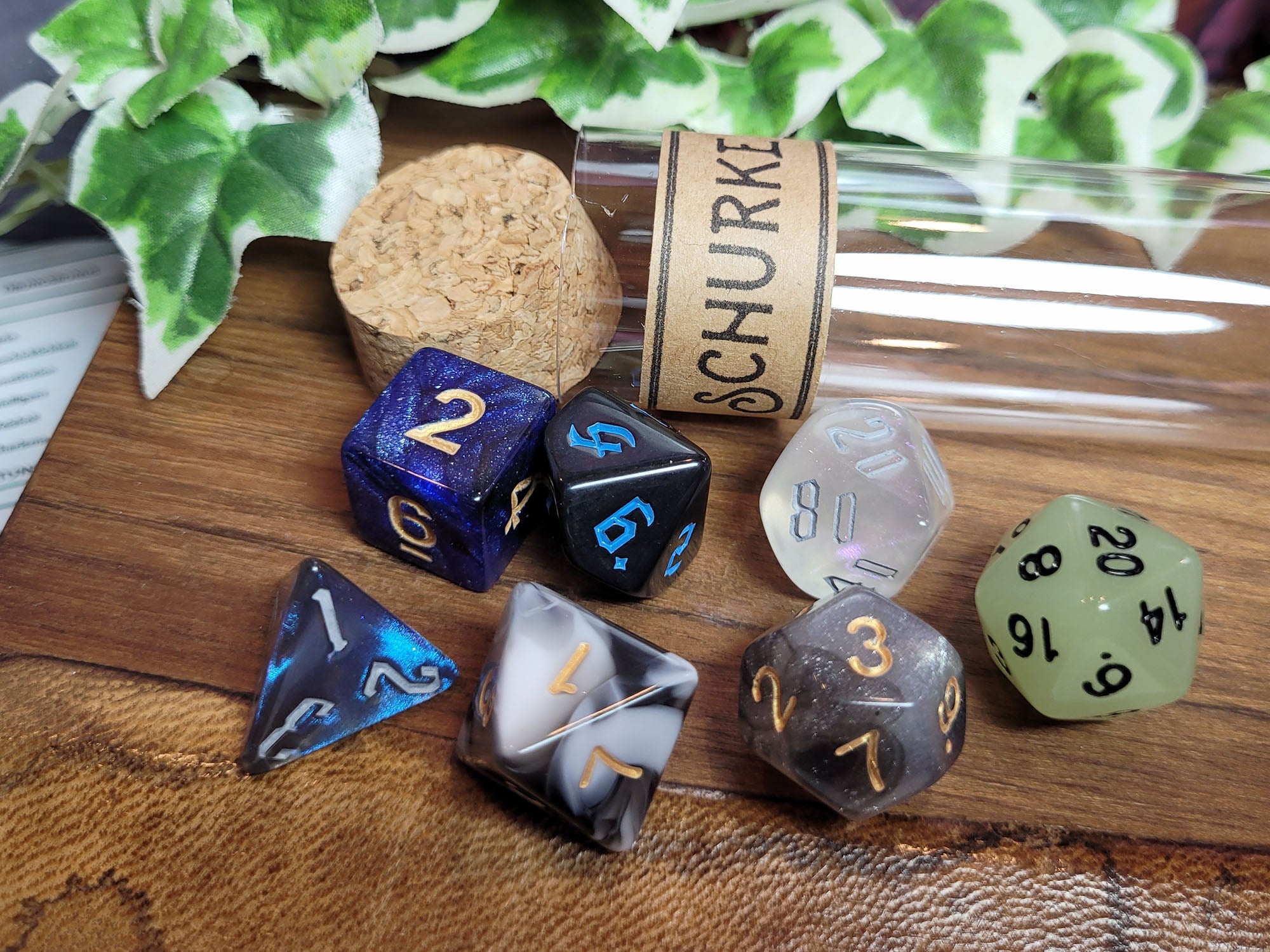 Villain Dice Set