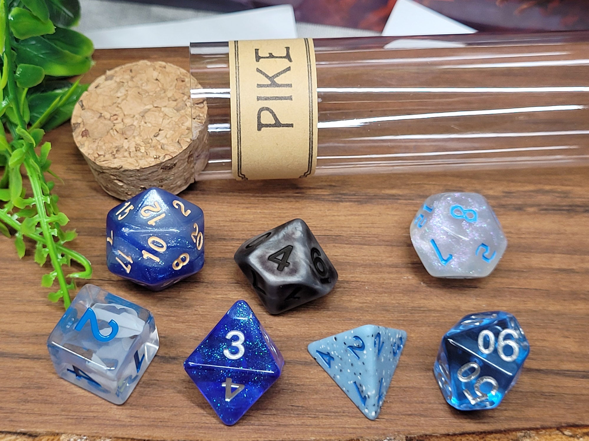 Nott the Brave dice set, dice for pen &amp; paper role play