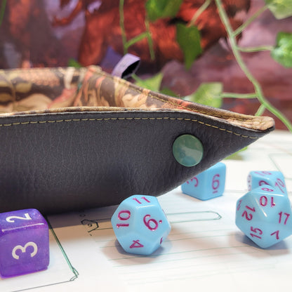 Grave Domain foldable dice mat L