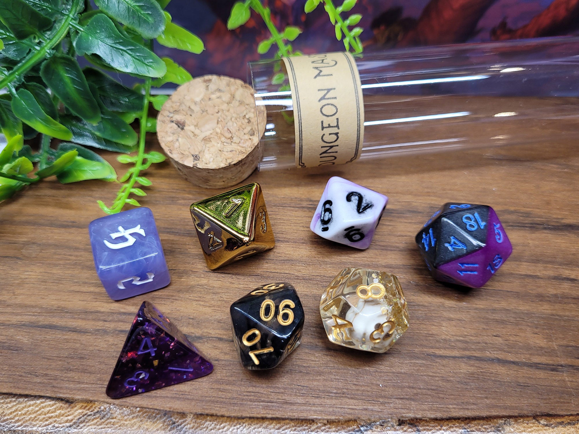 Dungeon Master Dice Set