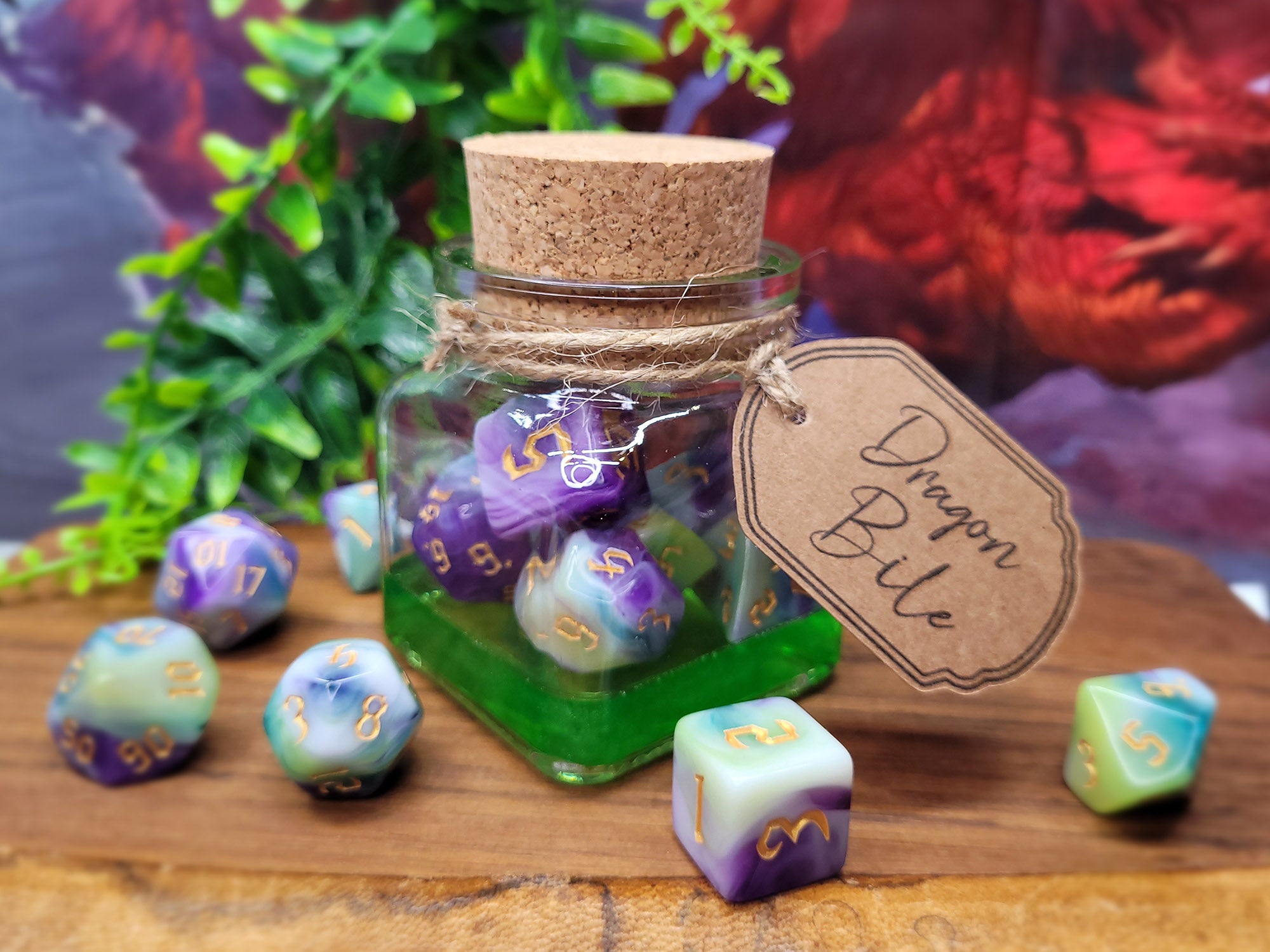 Dragon Bile Magic Potion