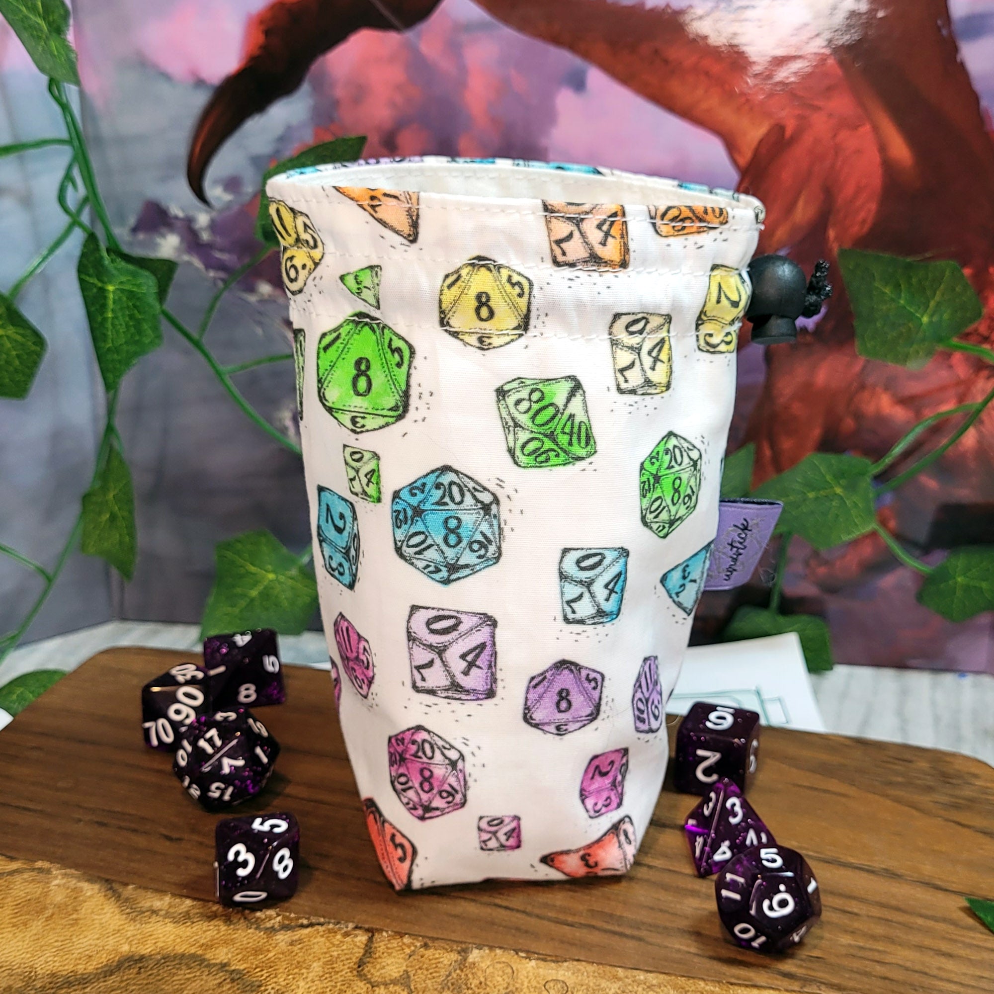 Rainbow Dice Würfelbeutel S