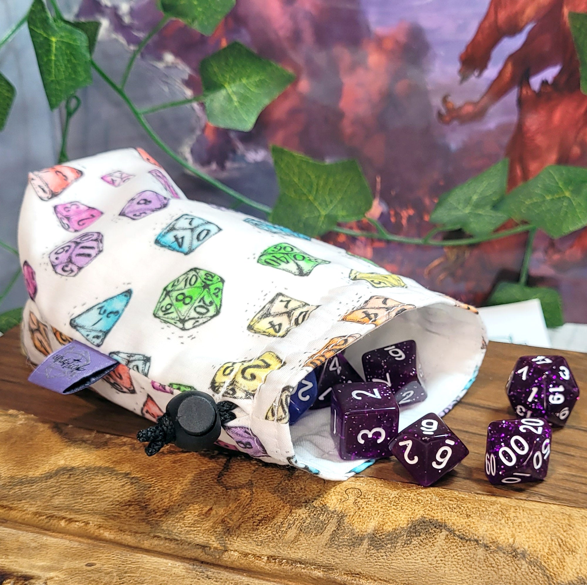 Rainbow Dice Würfelbeutel S