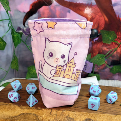 Summer Kitties Dice Bag S