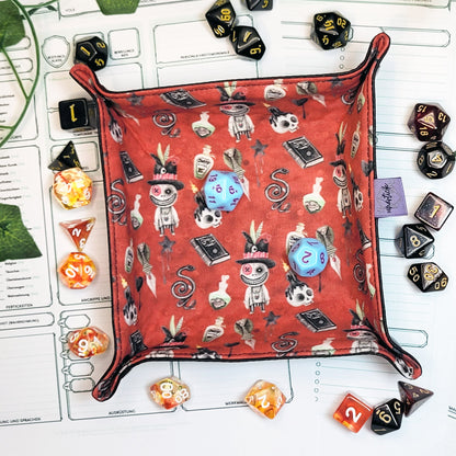 Voodoo foldable dice mat S