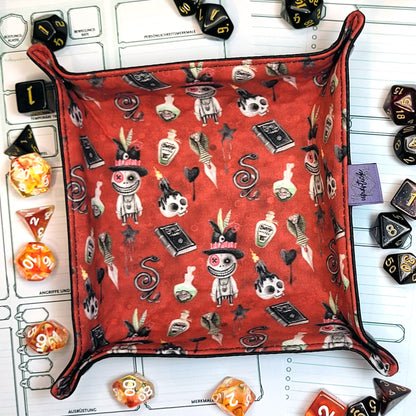 Voodoo foldable dice mat S