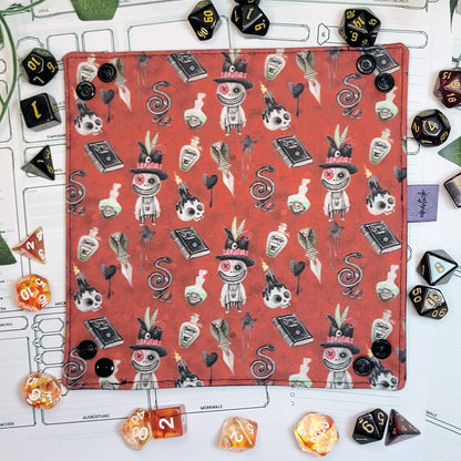 Voodoo foldable dice mat S