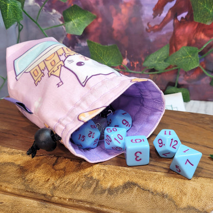 Summer Kitties Dice Bag S