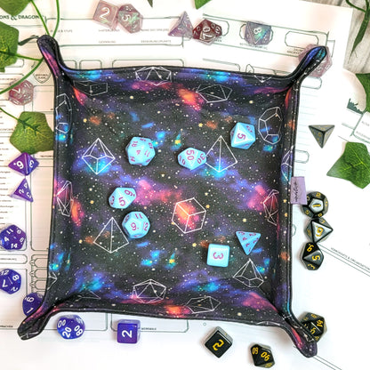 Galaxy Dice foldable dice mat L