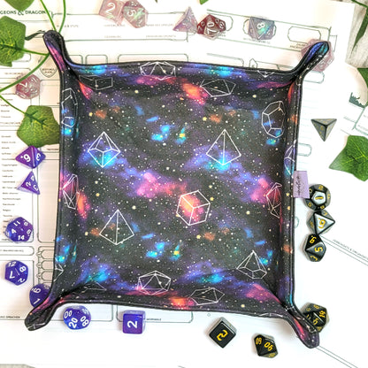 Galaxy Dice foldable dice mat L