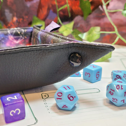 Galaxy Dice foldable dice mat L