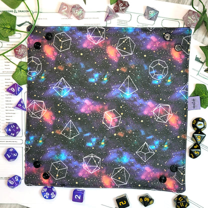 Galaxy Dice foldable dice mat L