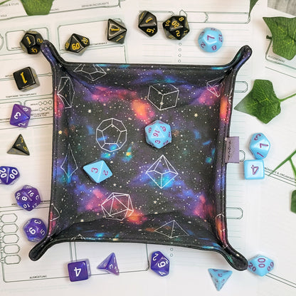 Galaxy Dice foldable dice mat S