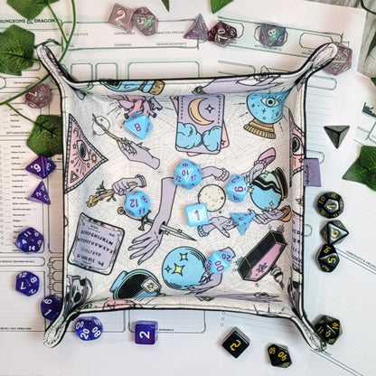 Fortune Teller foldable dice mat L