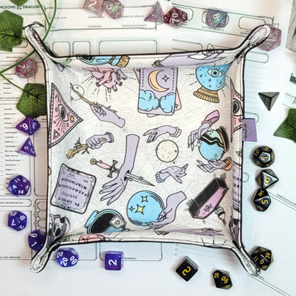 Fortune Teller foldable dice mat L