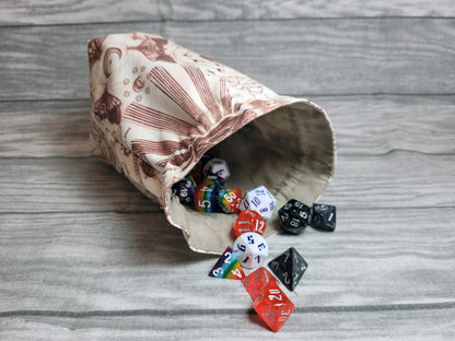 Occultism Dice Bag L