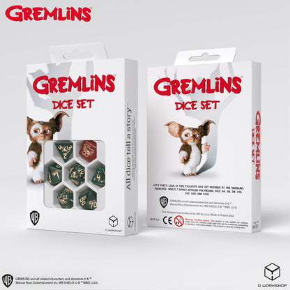 Gremlins Dice Set